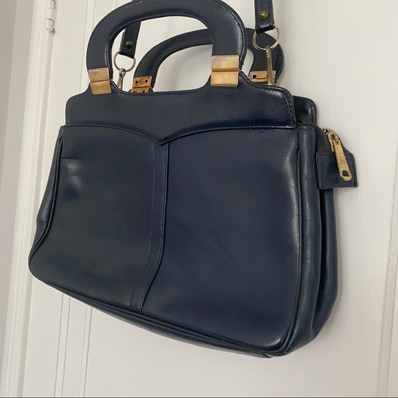 ROYAL BLUE PURSE - Picture 6 of 11